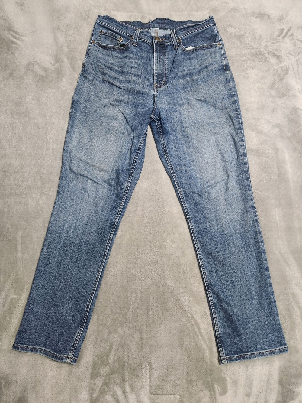 L.L. Bean 1912 Coolmax Performance Denim Jeans 33x30